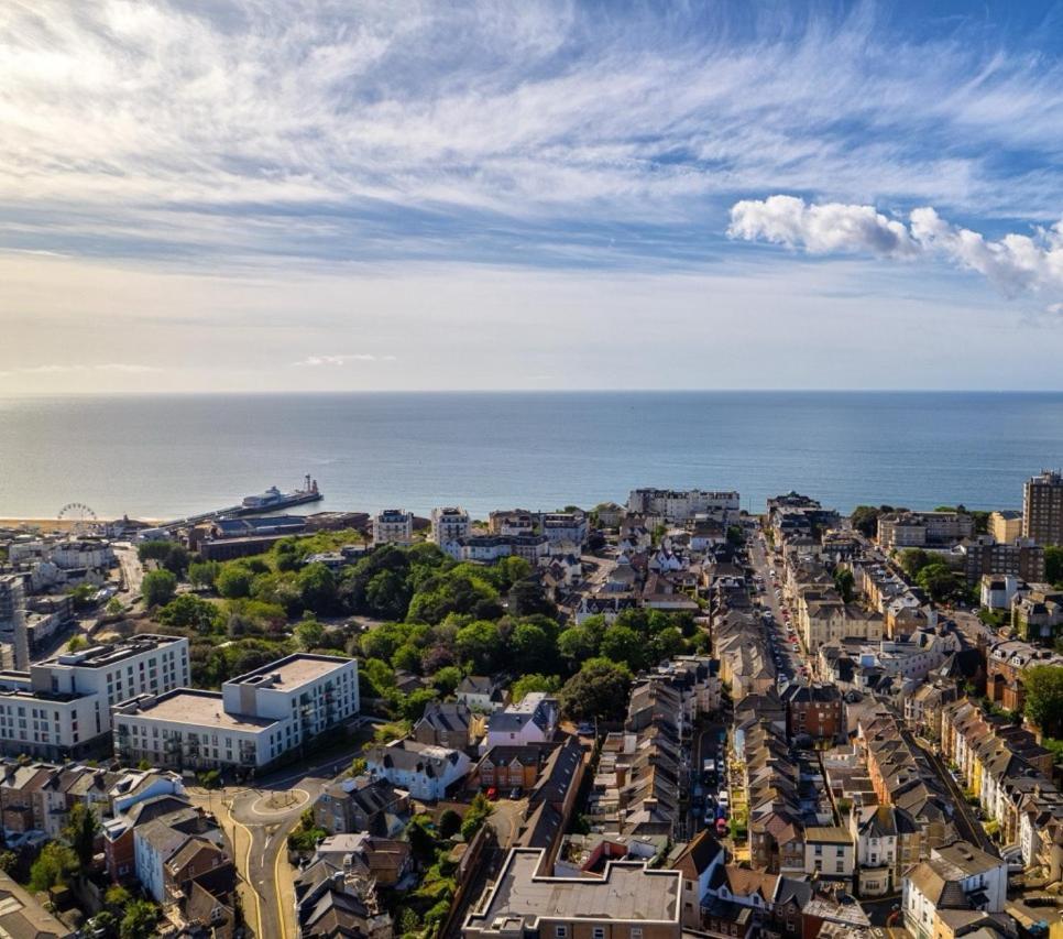 Sea Breeze - Pebbles Bournemouth Exterior foto